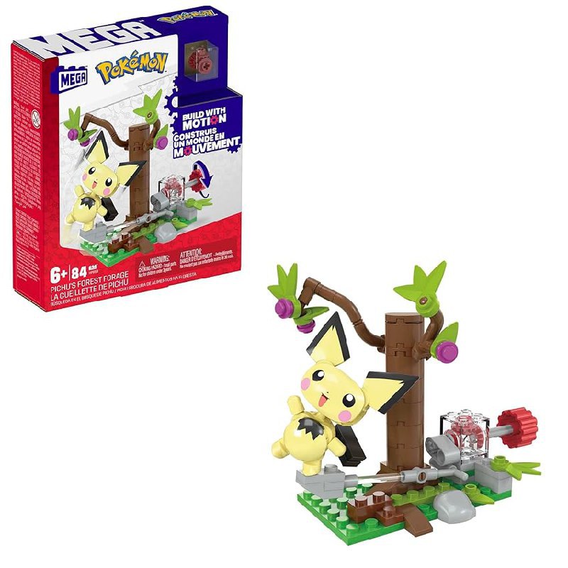 MEGA Pokémon – La Foresta di Pichu fino al 39% off Deal