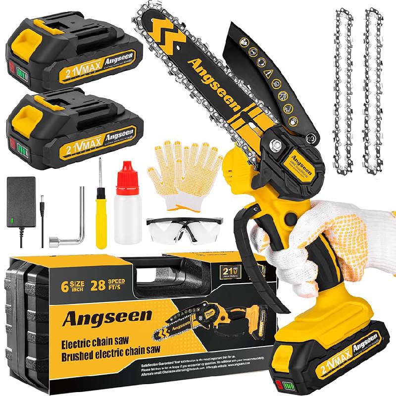 Mini Motosega a Batteria: Fino al 72% di Sconto Deal