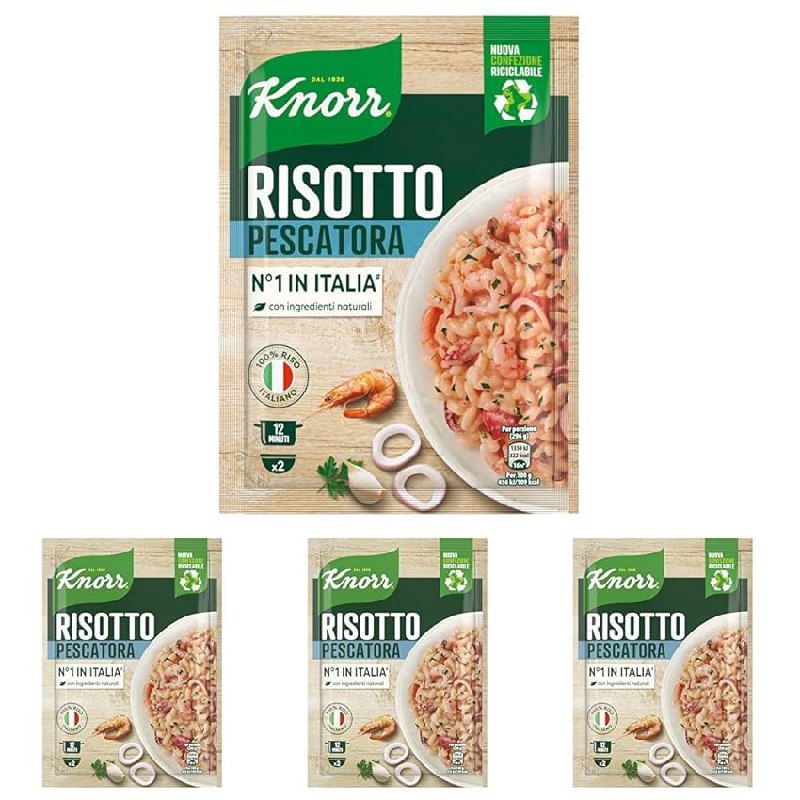 Knorr – Risotto alla Pescatora fino al 36% di sconto