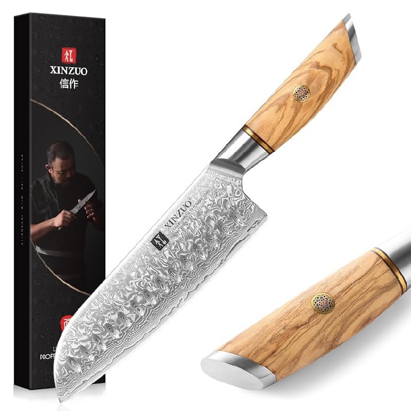 XINZUO Coltello Santoku: fino al 20% di sconto Deal