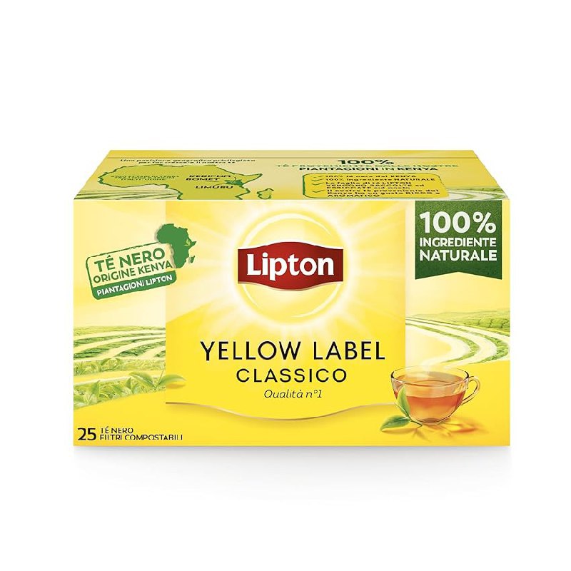 Lipton Tè Nero Classico fino al 30% di sconto Deal