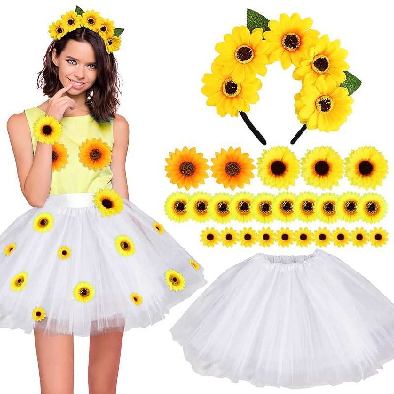 Costume con Girasoli da Donna: fino al 60% di sconto