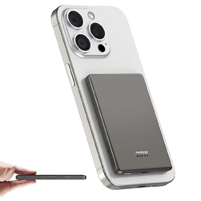 Dbasne Power Bank Magnetico: fino al 20% di sconto