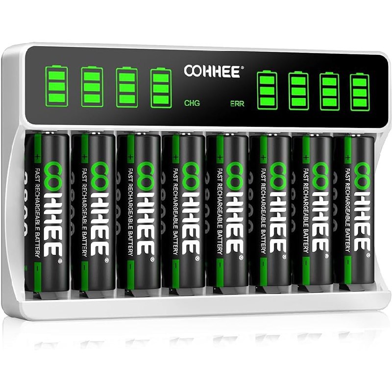OOHHEE Caricabatteria: fino al 50% di sconto Deal