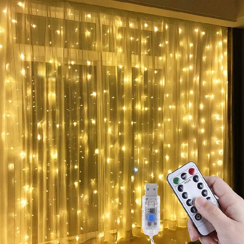 Anpro Tenda luminosa 300 LED fino al 33% di sconto