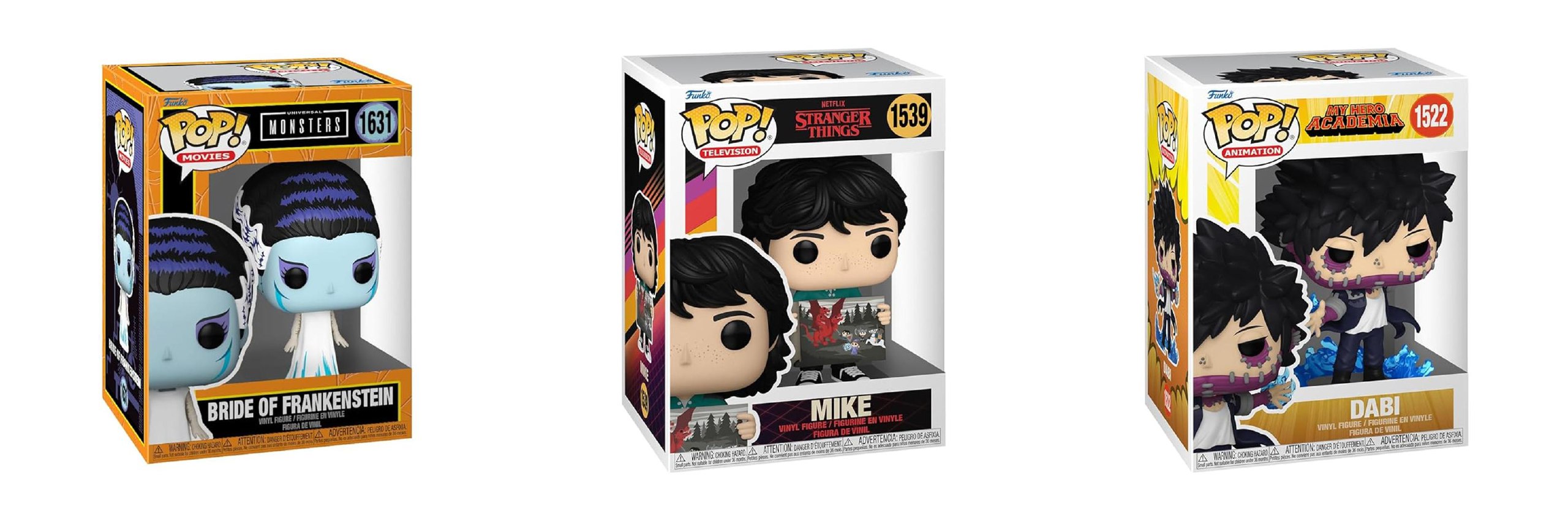 Funko Pop fino al 59% di sconto su Amazon Deals