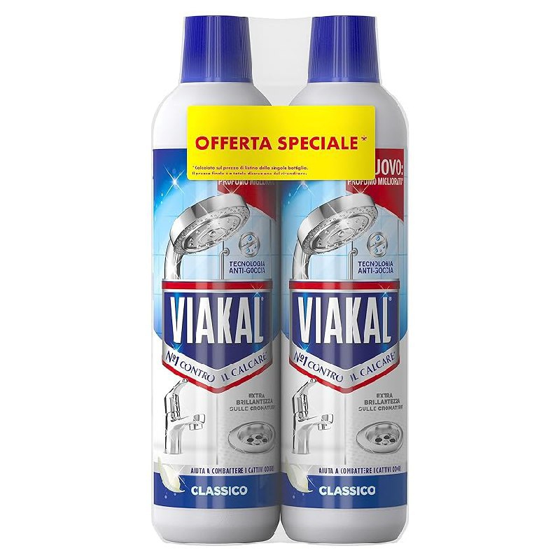 Viakal Classico Anticalcare, fino al 100% offerta