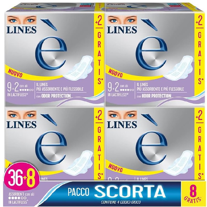 Lines È Giorno: fino al 50% di sconto su Amazon