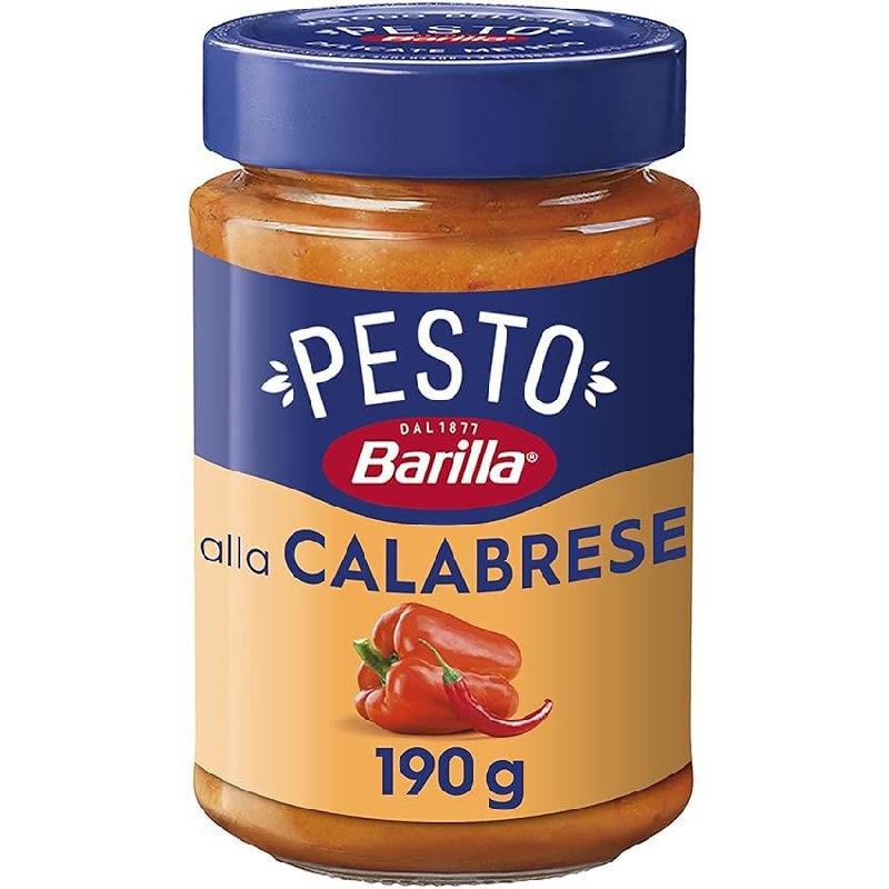 Barilla Pesto alla Calabrese al 50% di sconto