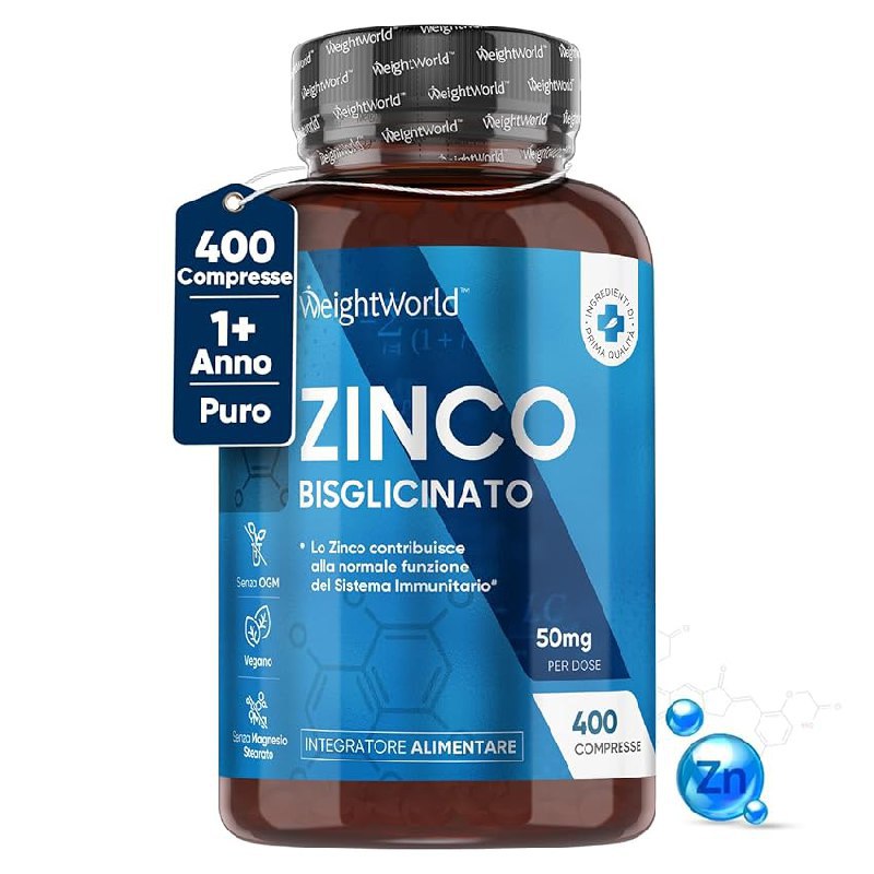 Zinco Integratore: fino al 30% di sconto Offerta