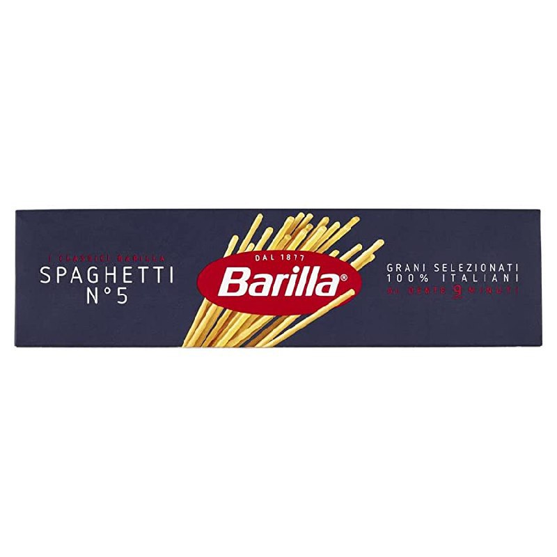 Barilla – Spaghetti 500Gr fino al 40% di sconto