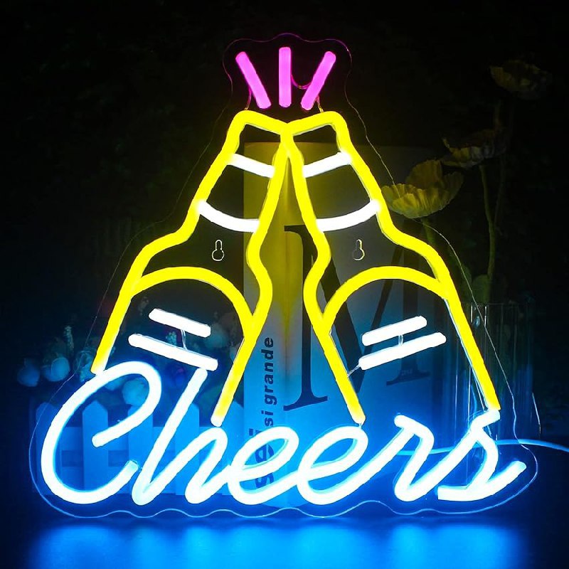 Looklight Birra Cheers Neon Segno fino al 30% Offerta