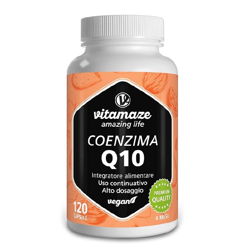 Vitamaze® Coenzima Q10 fino al 40% di sconto Offerta