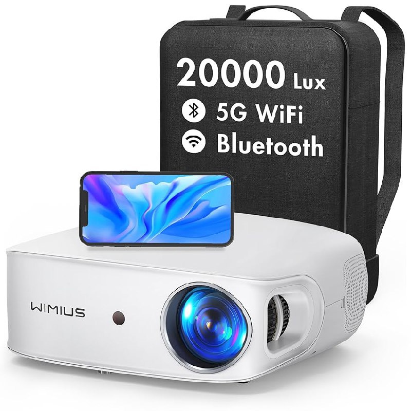 WiMiUS Proiettore 1080P: fino al 50% di sconto