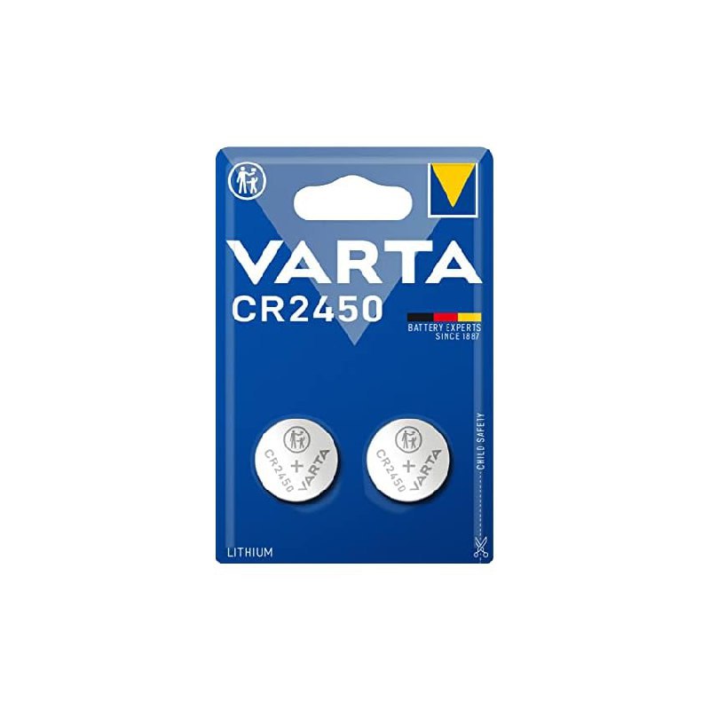 VARTA CR2450: Fino al 30% di sconto su Amazon Deal