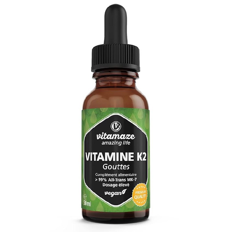 Vitamina K2 Gocce: fino al 25% di sconto Deal