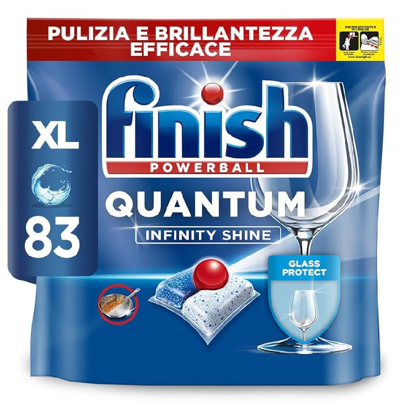 Finish Quantum Infinity Shine: fino al 30% di sconto