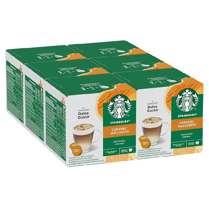 STARBUCKS Caramel Macchiato fino al 43% di sconto Deal