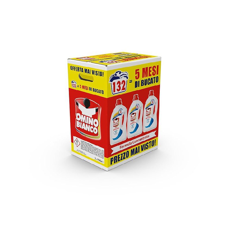 Omino Bianco up to 50% off Deal