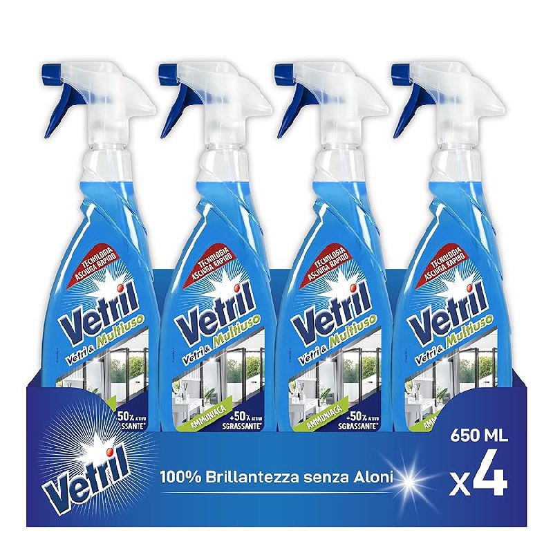 Vetril Detergente: fino al 40% di sconto Offerte