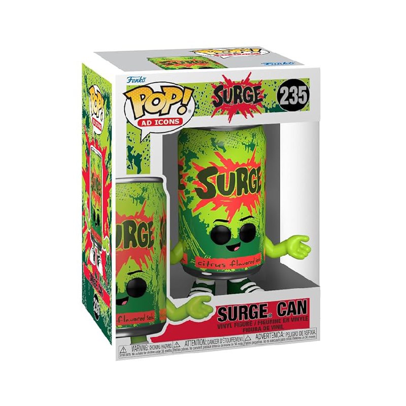 Funko Pop! Lattina di Surge fino al 50% di sconto Deal