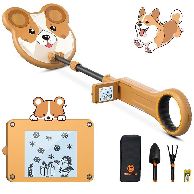 SUNPOW Metal Detector per Bambini fino al 65% di sconto!