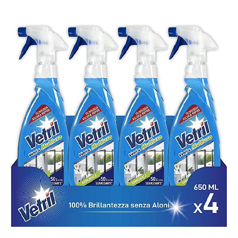 Vetril Detergente Spray: fino al 54% di sconto Deal