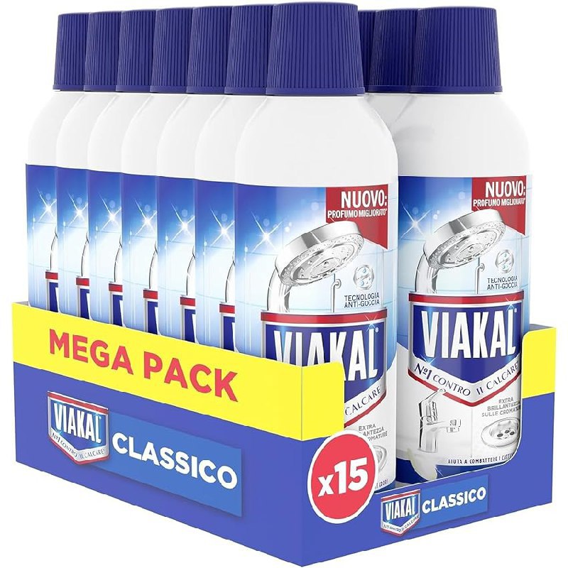 Viakal Gel Anticalcare fino al 46% di sconto Offerta