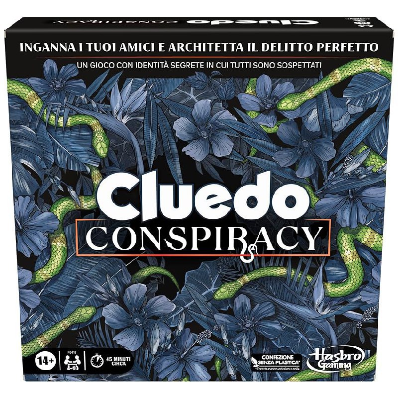 Hasbro Cluedo Conspiracy: fino al 36% di sconto