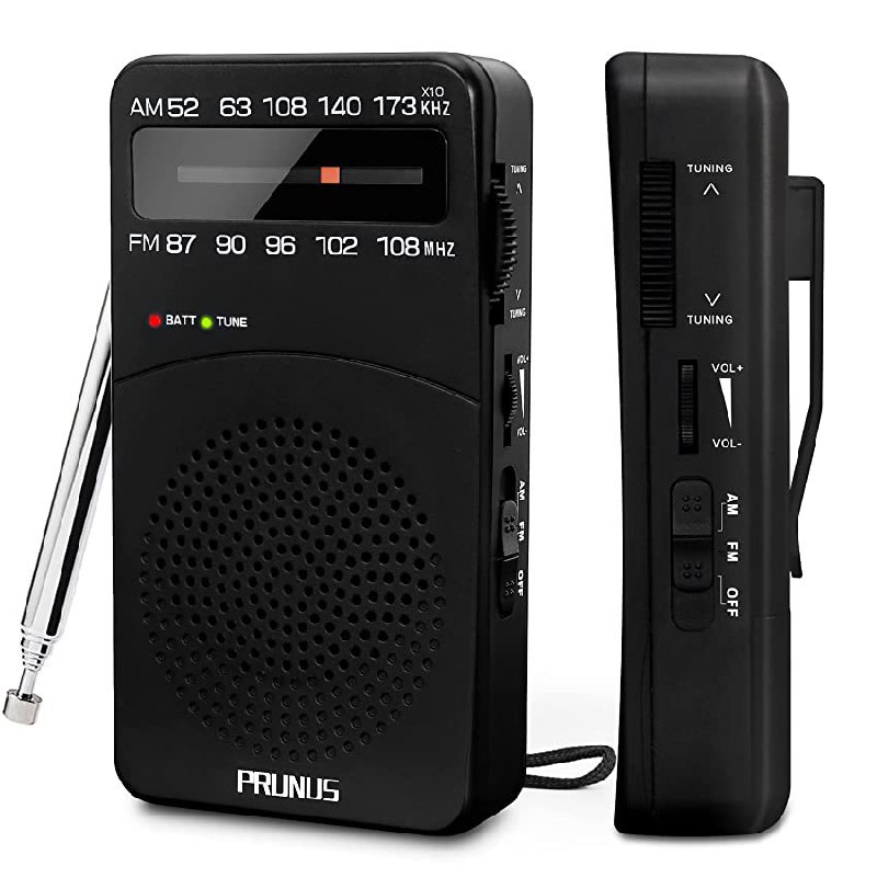Radio Portatile a Batteria fino al 43% di sconto