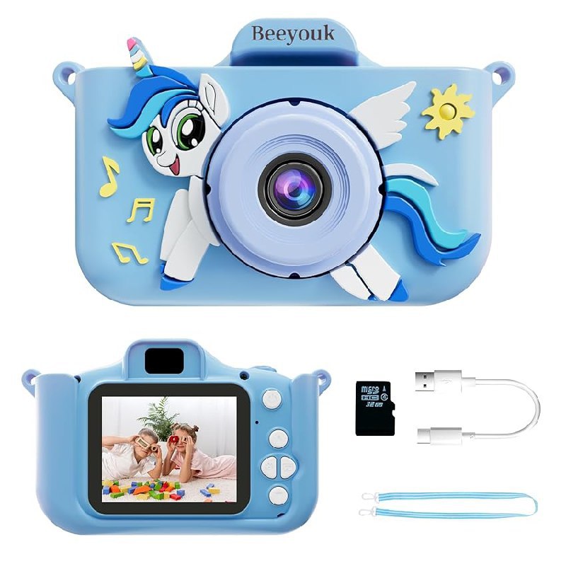 Beeyouk Macchina Fotografica Bambini fino al 50% di sconto