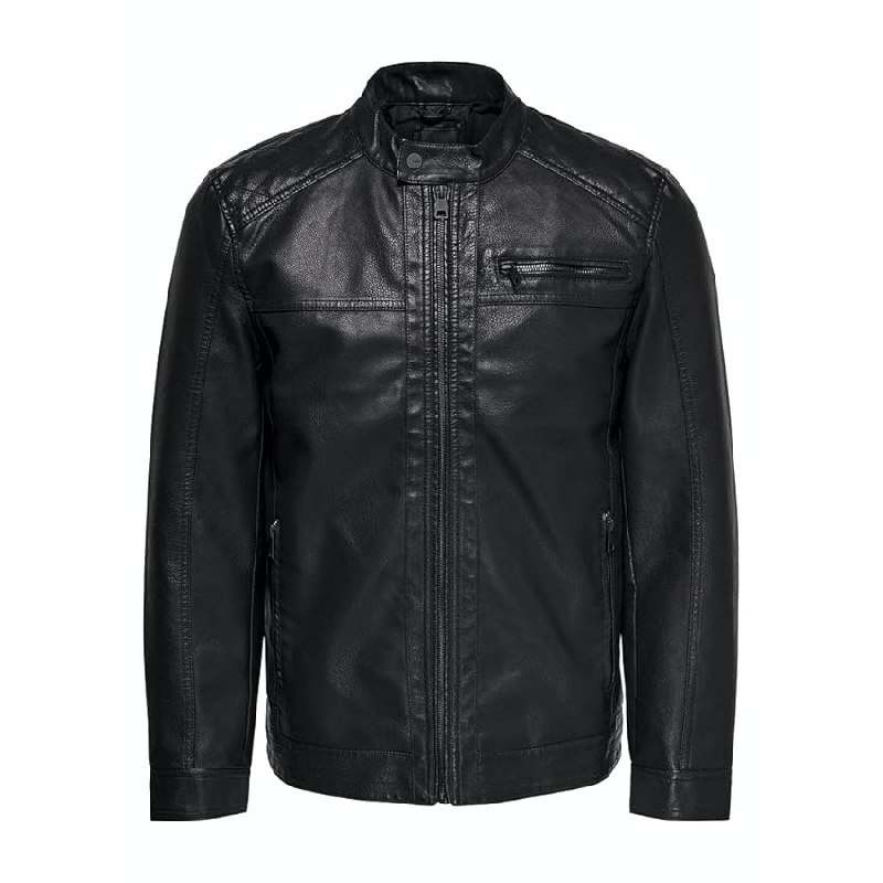Only & Sons Faux Leather Jacket fino al 30% di sconto