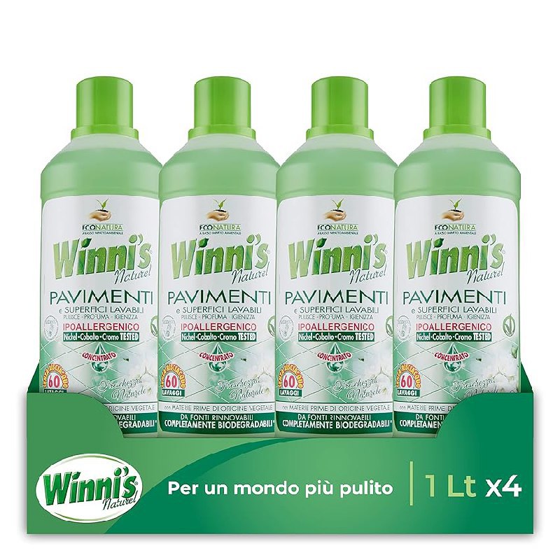 Winni’s Detergente: fino al 41% di sconto Offerte