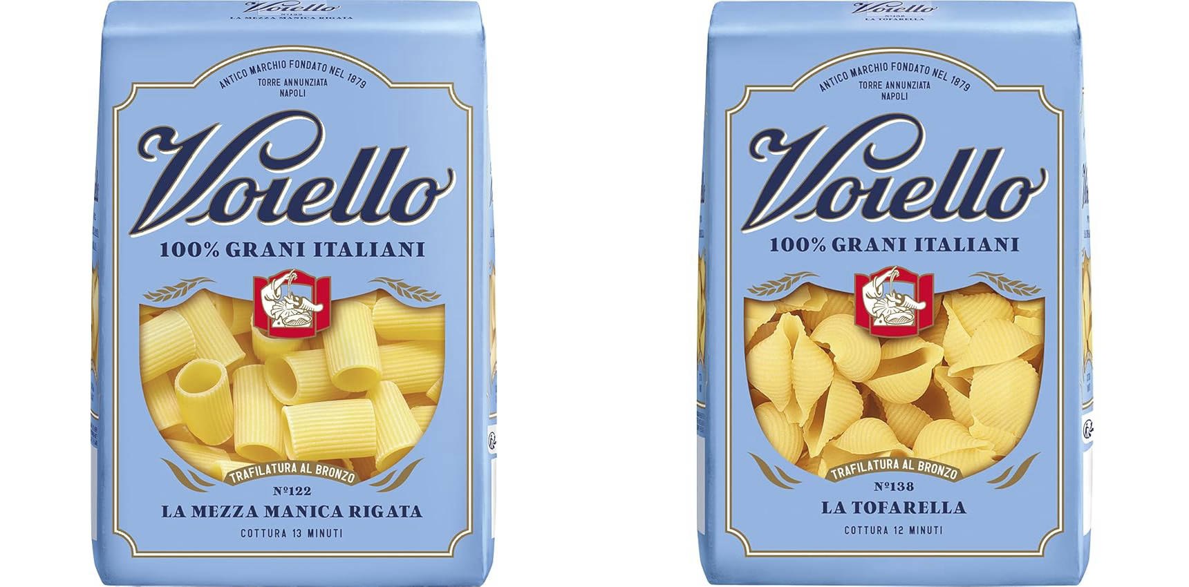 Voiello Pasta fino al 10% di sconto! Affare su Amazon