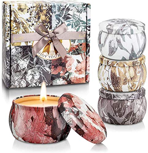 Set di 4 Candele Profumate: fino al 33% di sconto Offerta
