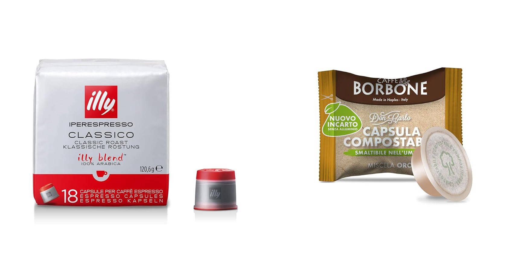 illy Capsule Iperespresso: fino al 6% di sconto Deal