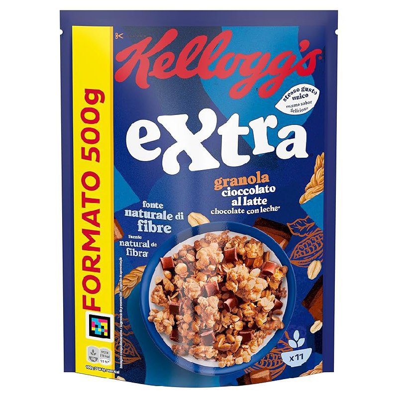 Kellogg’s Cereali Extra: Fino al 20% di sconto!