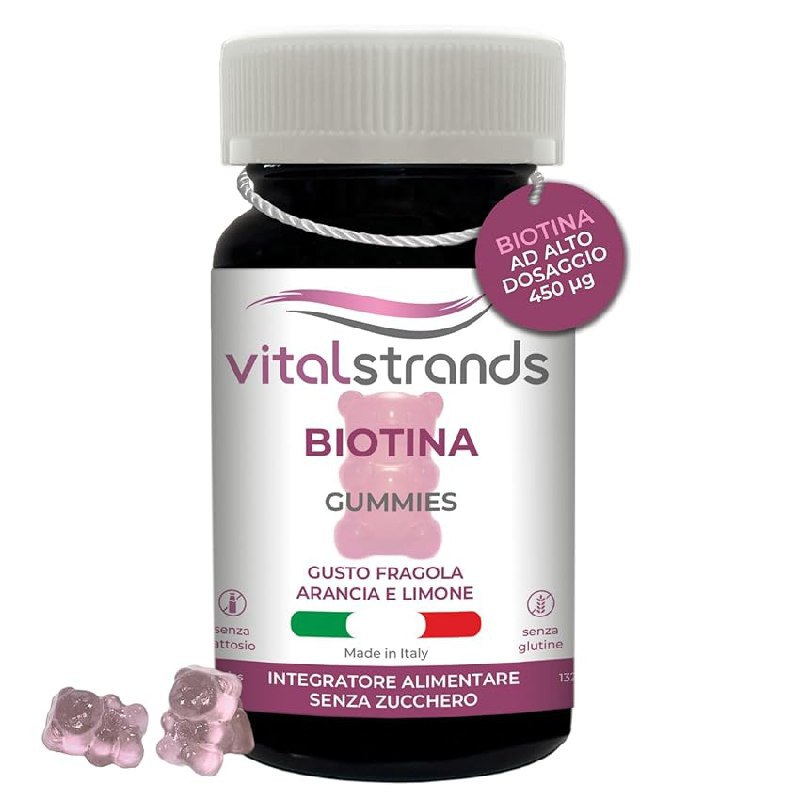 VITALSTRANDS Integratore Biotina fino al 38% di sconto