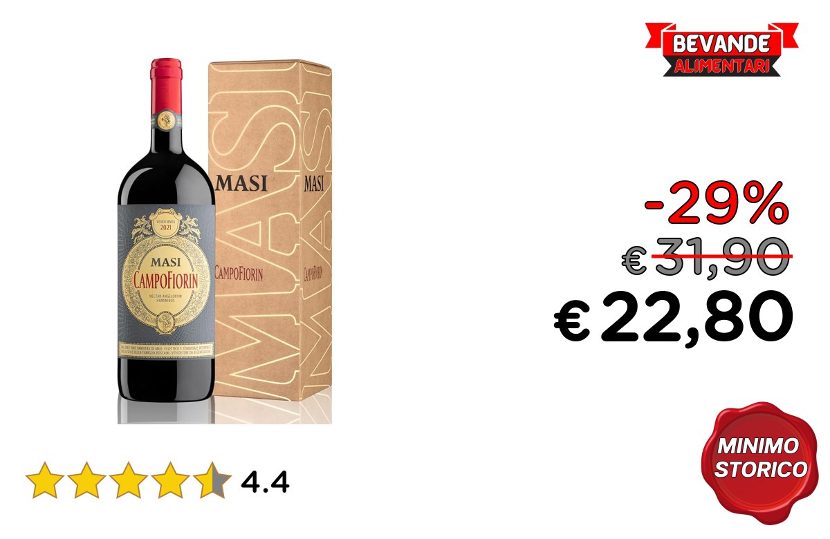 MASI MAGNUM CAMPOFIORIN 2020 – Fino al 29% di Sconto