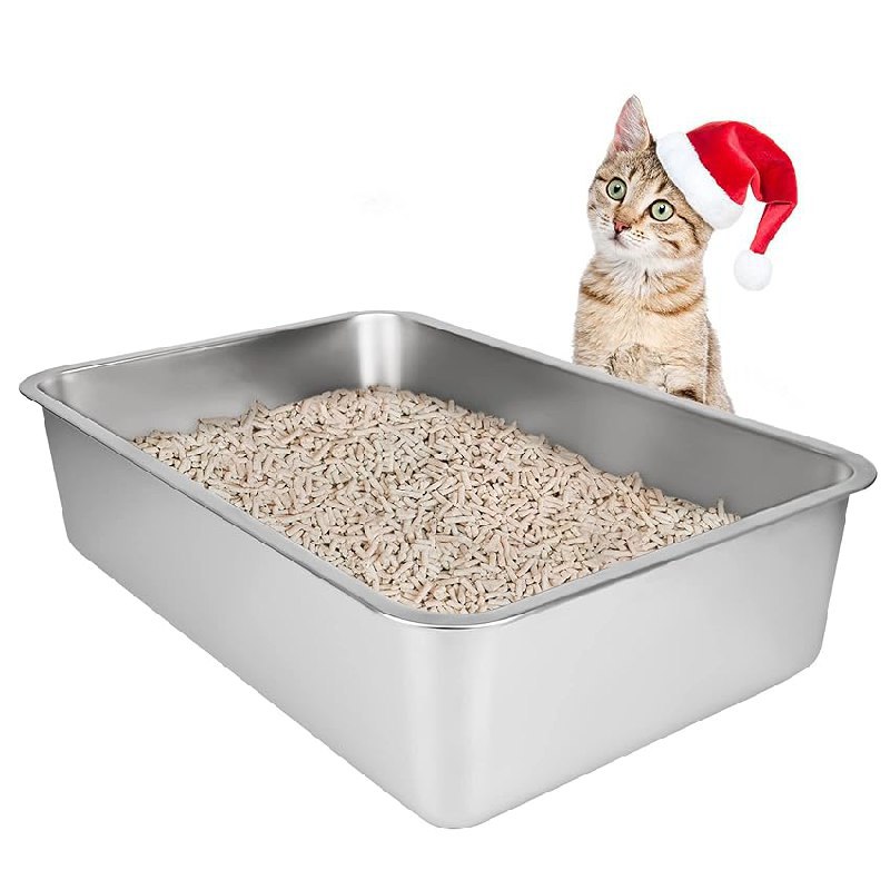 Lettiera per gatti inox: grande offerta fino al 20%!