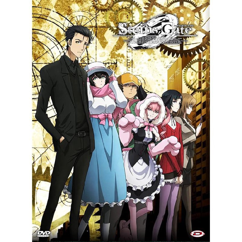Steins Gate 0 in DVD: fino al 40% di sconto Deal