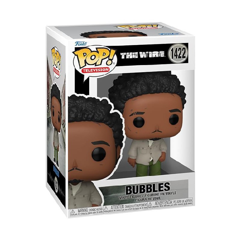 Funko POP! TV: The Wire – Bubbles fino al 50% di sconto