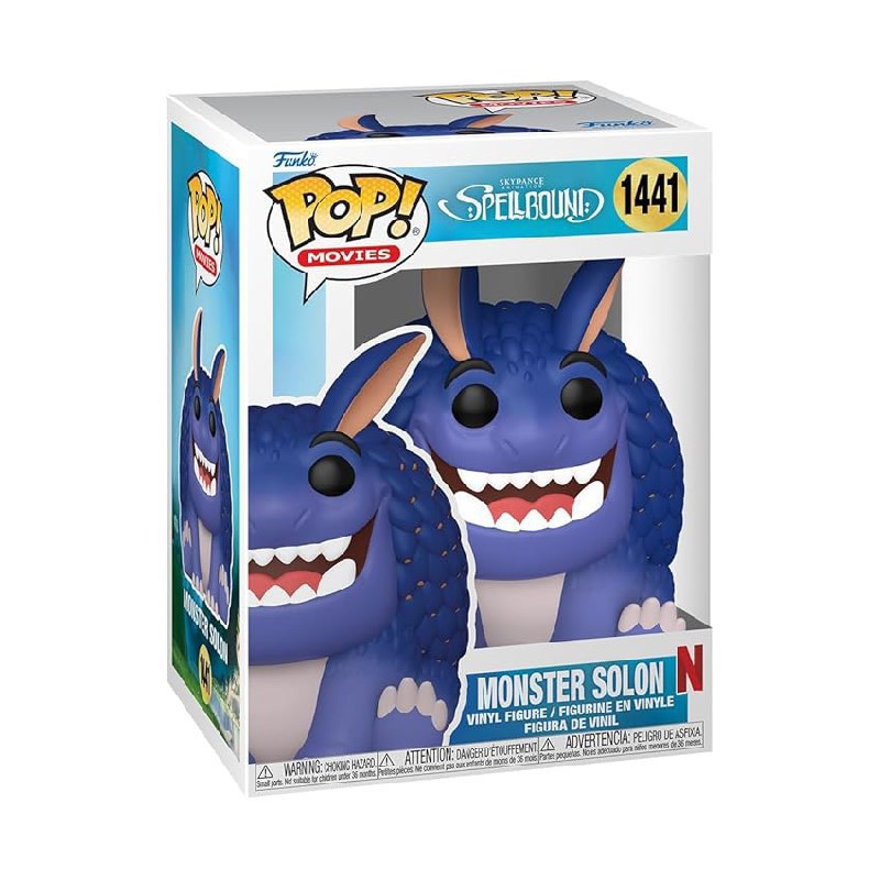 Funko Pop! Spellbound: Monster King Solon fino al 50% off Deal
