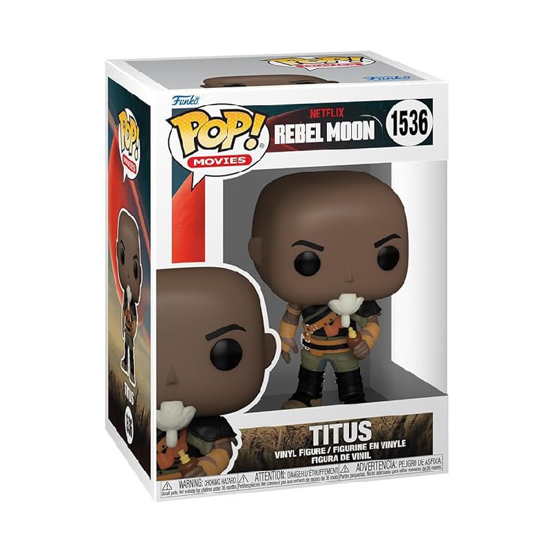 Funko Pop! Movies: Rebel Moon fino al 60% di sconto!