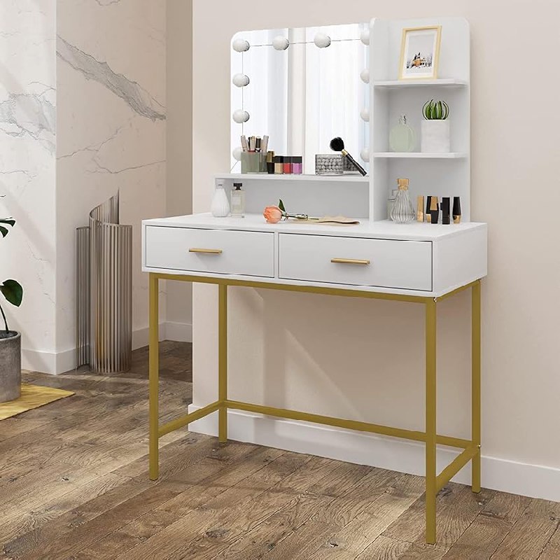 Lestarain Toeletta con Specchio: Offerte fino al 20%