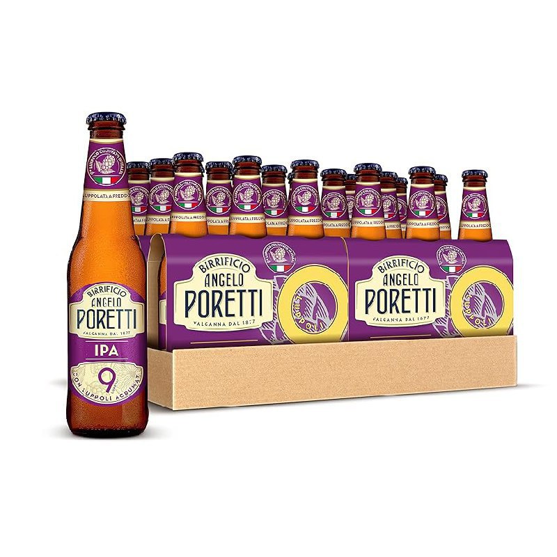 Birrificio Angelo Poretti 9 Luppoli IPA fino al 50% di sconto