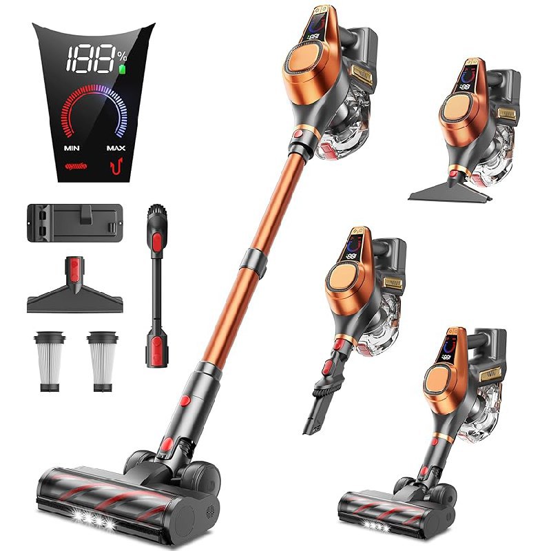 Aspirapolvere Senza Fili 45KPA fino al 40% di sconto