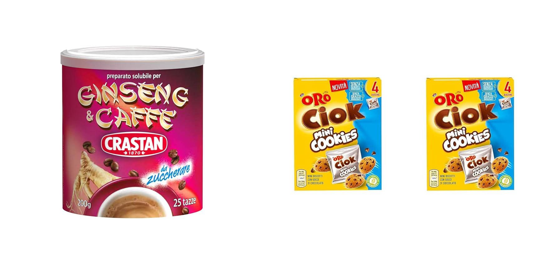 Crastan Ginseng e Caffe fino al 28% di sconto Deal