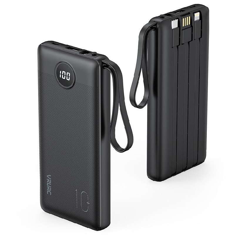 VRURC Power Bank 10000mAh con sconto fino al 25% Deal