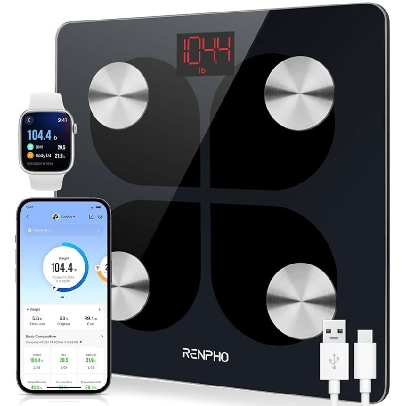 Bilancia RENPHO fino al 20% di sconto Deal